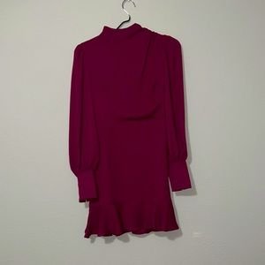 High neck Express dress